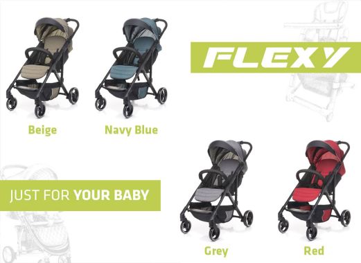 Wózek FLEXY - premiera produktu 4baby
