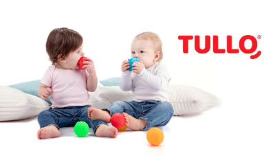Rozwiń zmysł dotyku dziecka z zabawkami sensorycznymi TULLO