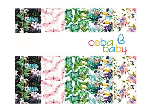 Nowa kolekcja Ceba Baby Fauna&Flora