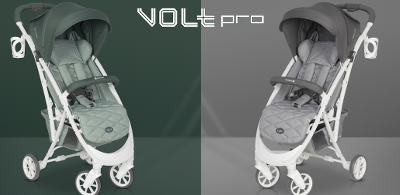 Wózek spacerowy VOLT PRO marki EURO-CART z kolekcji 2021