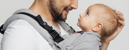 Zaffiro Smart nosidło ergonomiczne które rośnie razem z Twoim dzieckiem!