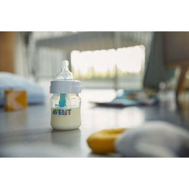 NOWOŚĆ Avent Butelka Anti-colic z nakładką Air Free™