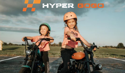 Dziecięce motocykle elektryczne HYPER GOGO już dostępne!