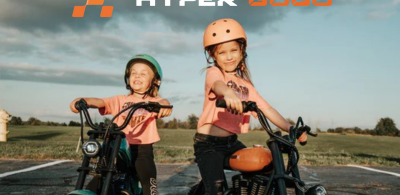 Dziecięce motocykle elektryczne HYPER GOGO już dostępne!