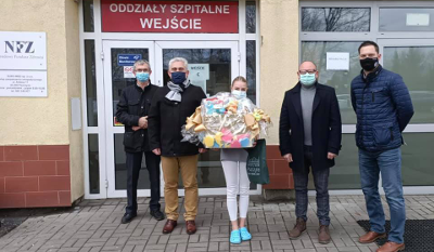Akcja BABY BOX- Zuzia to pierwsze dziecko urodzone w tym roku w pszczyńskim szpitalu