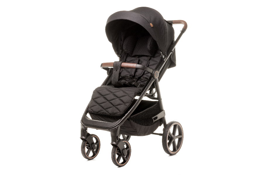 4 BABY Wózek spacerowy STINGER PRO BLACK