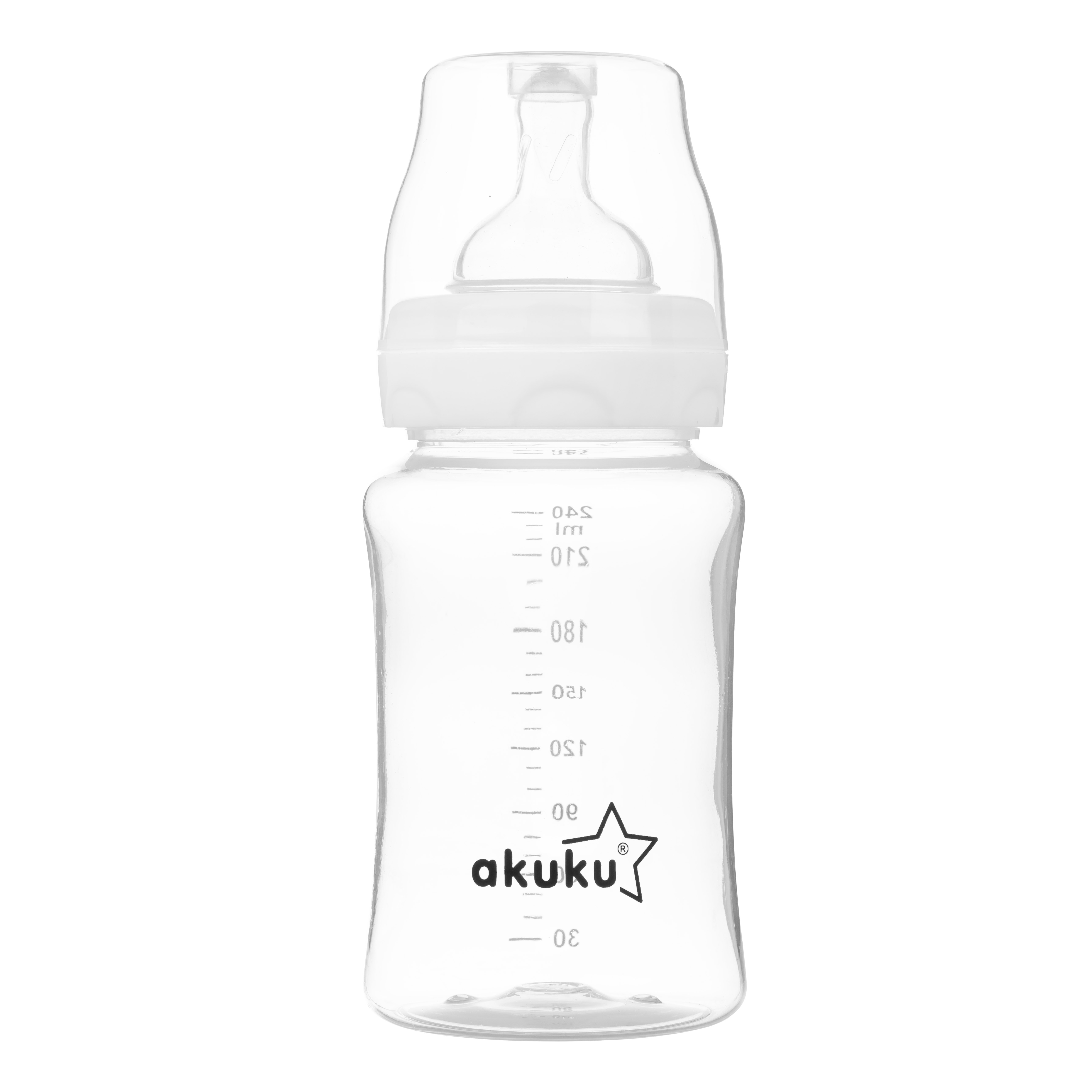 AKUKU A0107 Butelka szerokootworowa 240 ml