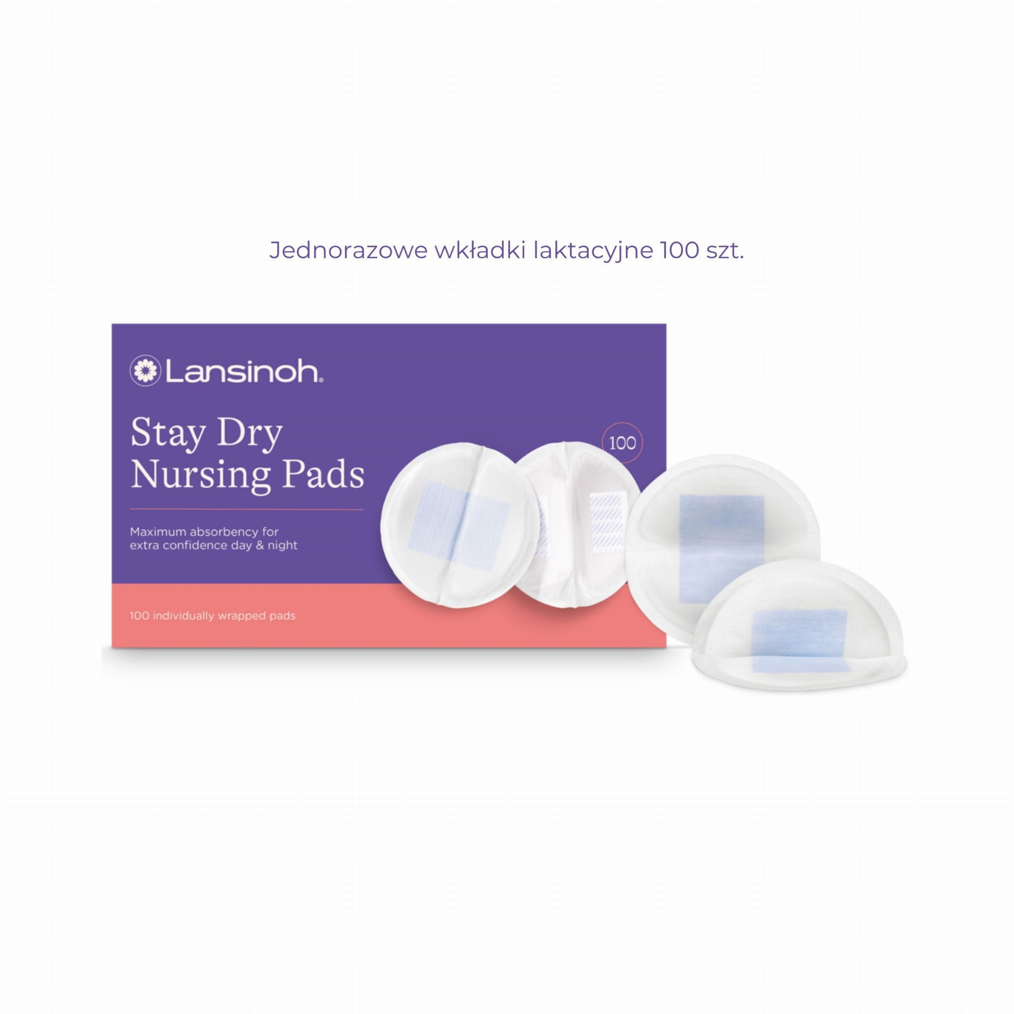 LANSINOH Wkładki laktacyjne jednorazowe 100 szt