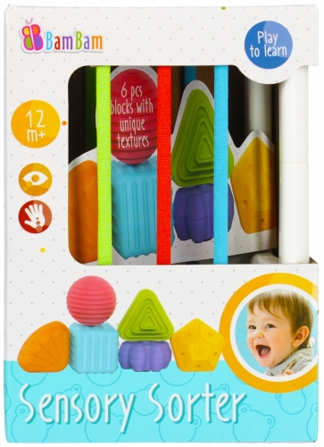 BAM BAM 491723 Sorter sensoryczny - obrazek 2
