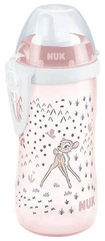 NUK 255649 Kubek niekapek KIDDY CUP 300ml. DISNEY BAMBI 12M.