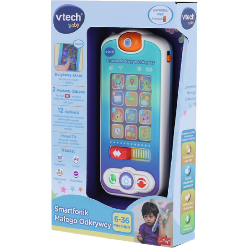 VTECH 61588 Smartfonik Małego Odkrywcy