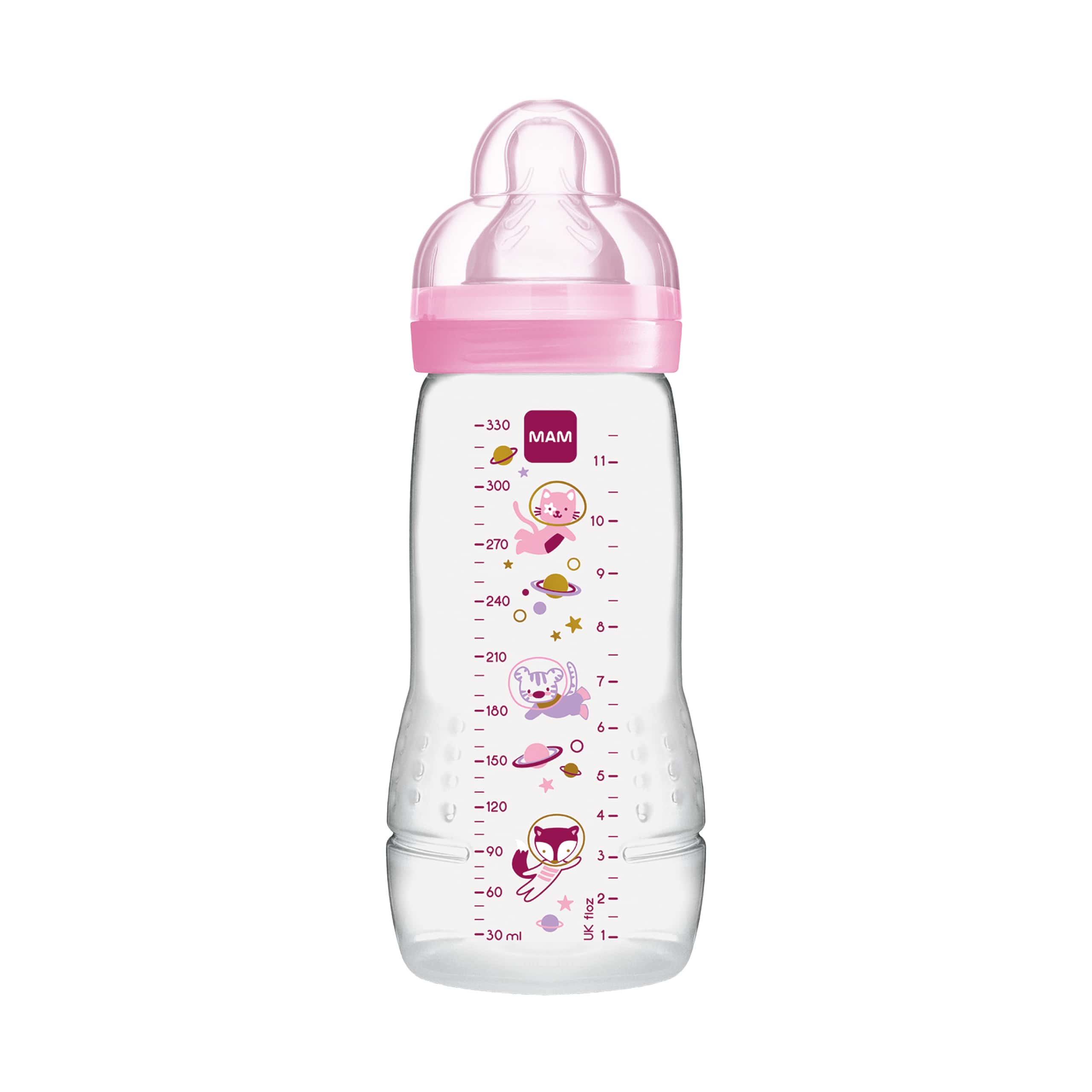 MAM 831867 Butelka Easy Active Space Adventure 330ml girl