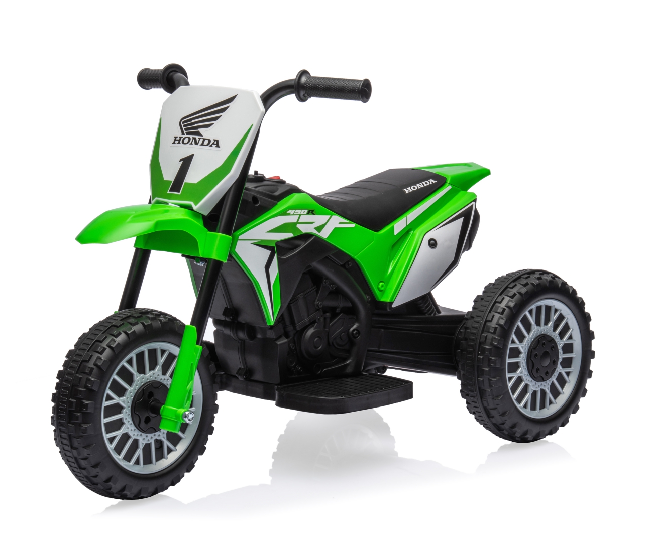 MILLY MALLY 5361 Pojazd na akumulator Motocykl HONDA CRF 450R Green