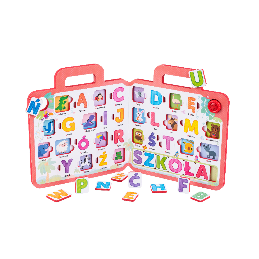 DUMEL DG 82276 Puzzle dzwięki wokół nas moje pierwsze ABC