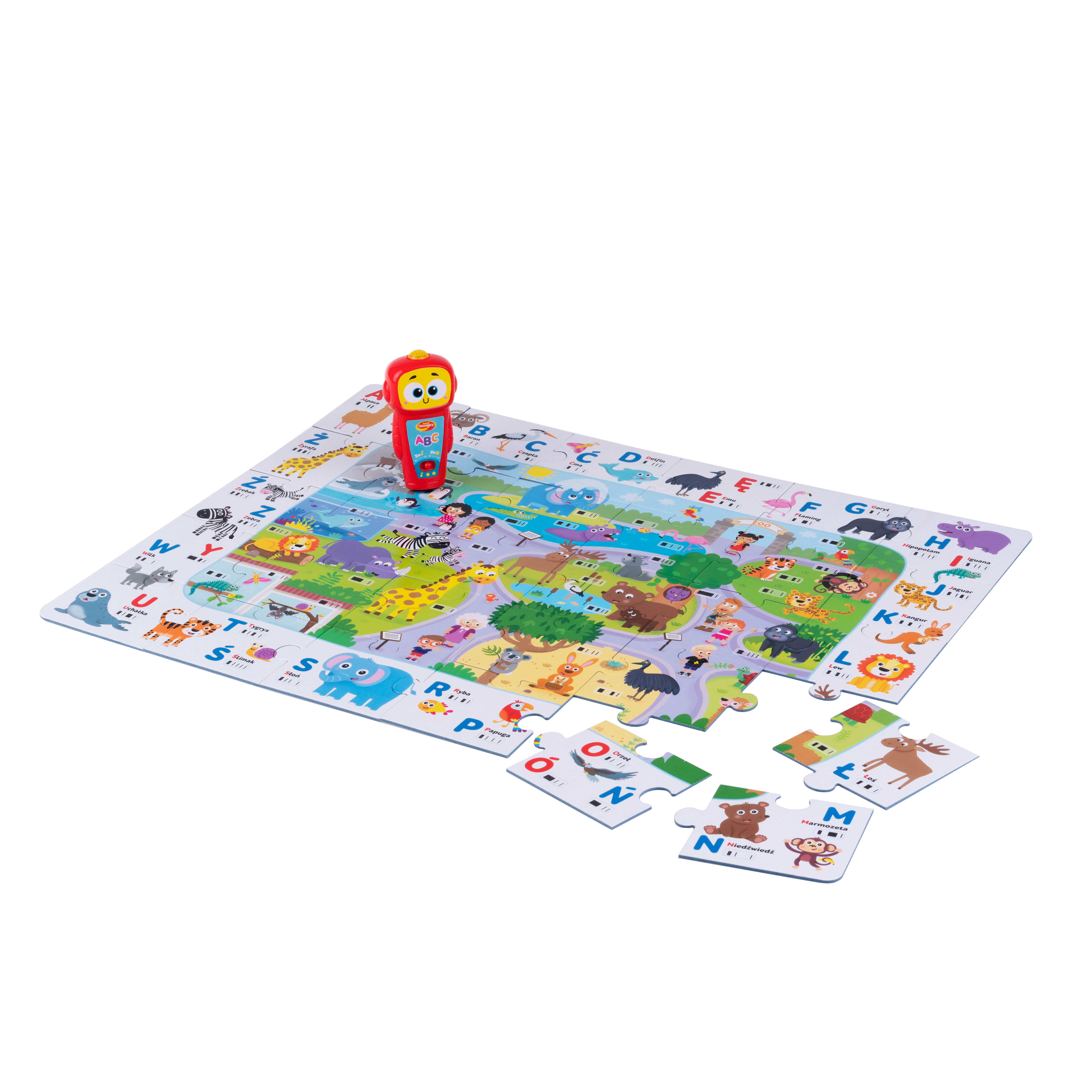 DUMEL DG 82689 Robot Robby puzzle ABC