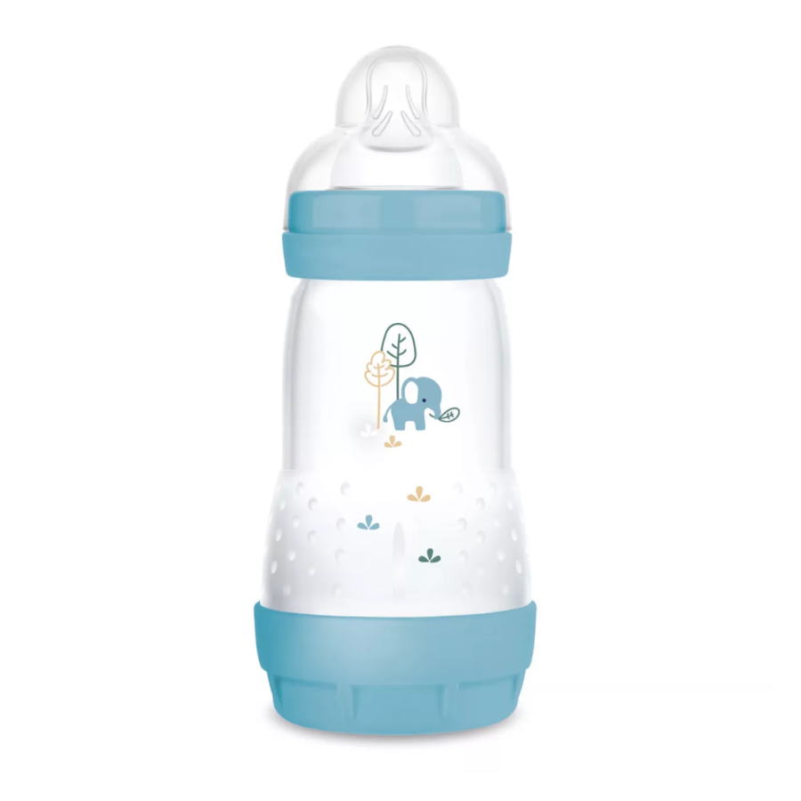 MAM 851155 Butelka antykolkowa Perfect Start Planet Love 260ml boy