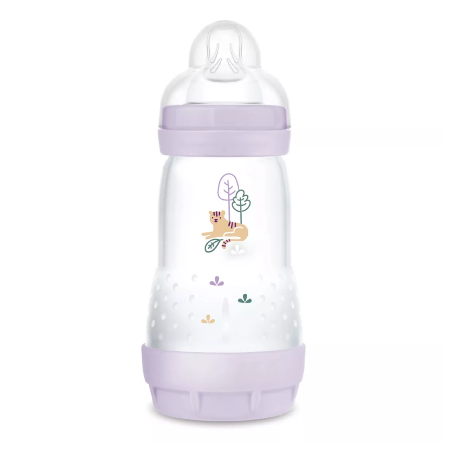 MAM 851162 Butelka antykolkowa Perfect Start Planet Love 260ml girl