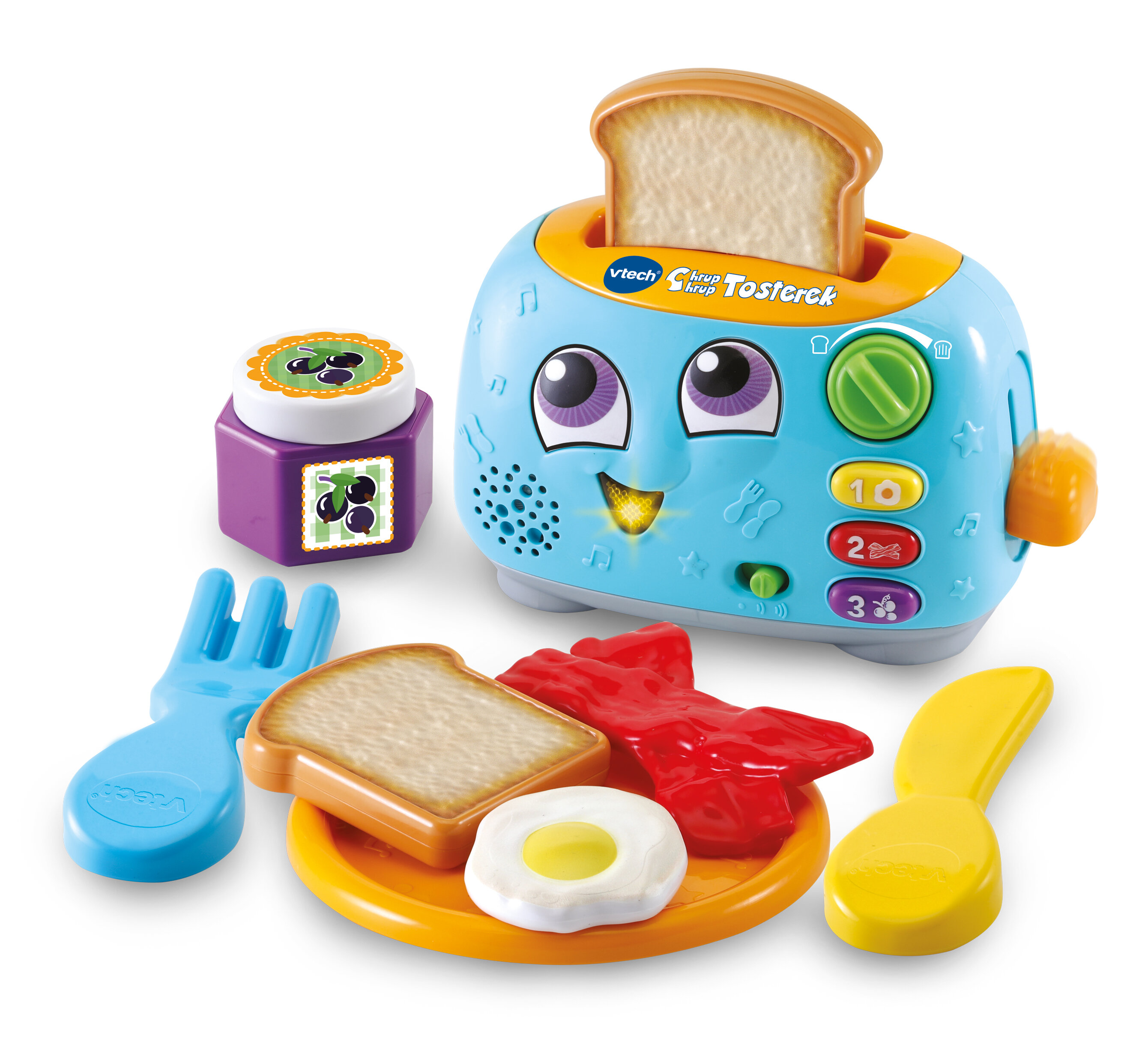 VTECH 61486 Chrup Chrup Tosterek