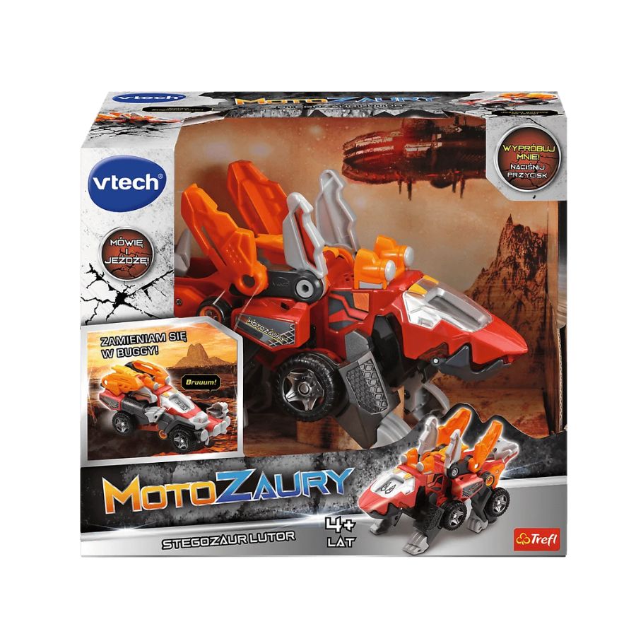 VTECH 61951 Motozaury - Stegozaur Lutor