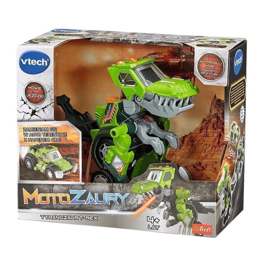 VTECH 61944 Motozaury - Tyranozaur Rex