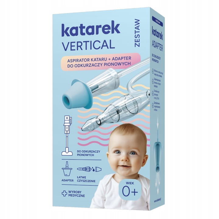 DUNA KATAREK Aspirator Vertical