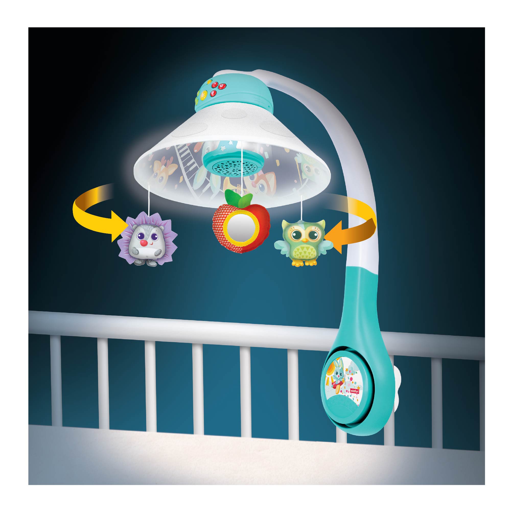 WINFUN WF30402 / 720005 Karuzela Leśna przygoda
