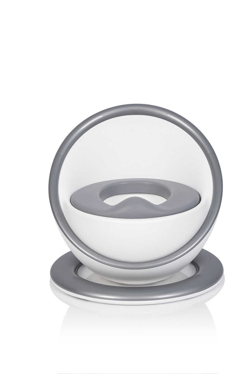 COLIBRO Nocnik dziecięcy ELISSE SILVER