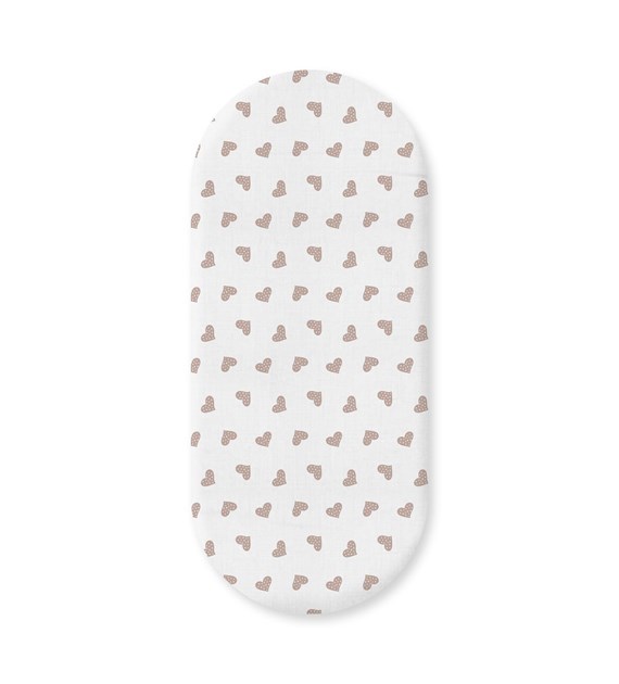 ALBERO MIO Prześcieradło do gondoli C015 Sweet Heart World