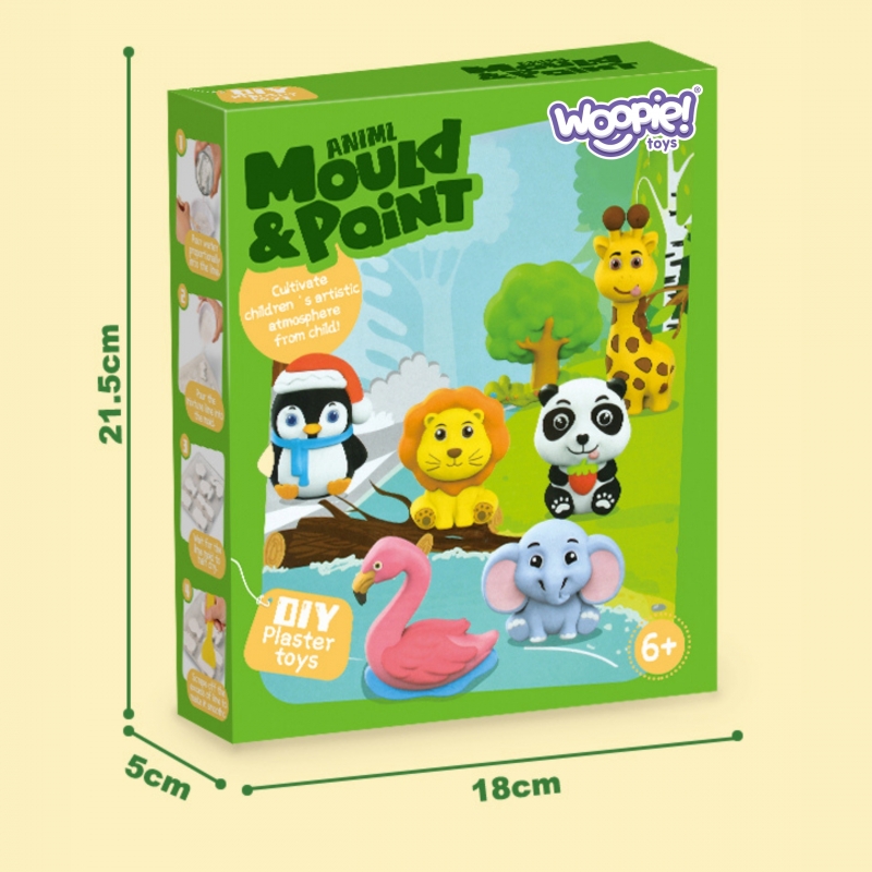 WOOPIE 55310 Figurki DIY Zestaw Zwierzęta