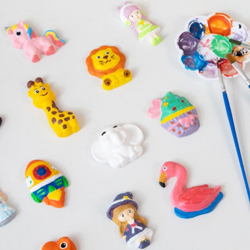 WOOPIE 55310 Figurki DIY Zestaw Zwierzęta - obrazek 4