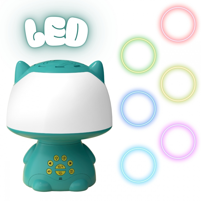 WOOPIE 55167 Multifunkcyjna Lampka Głośnik Mikrofon - obrazek 2