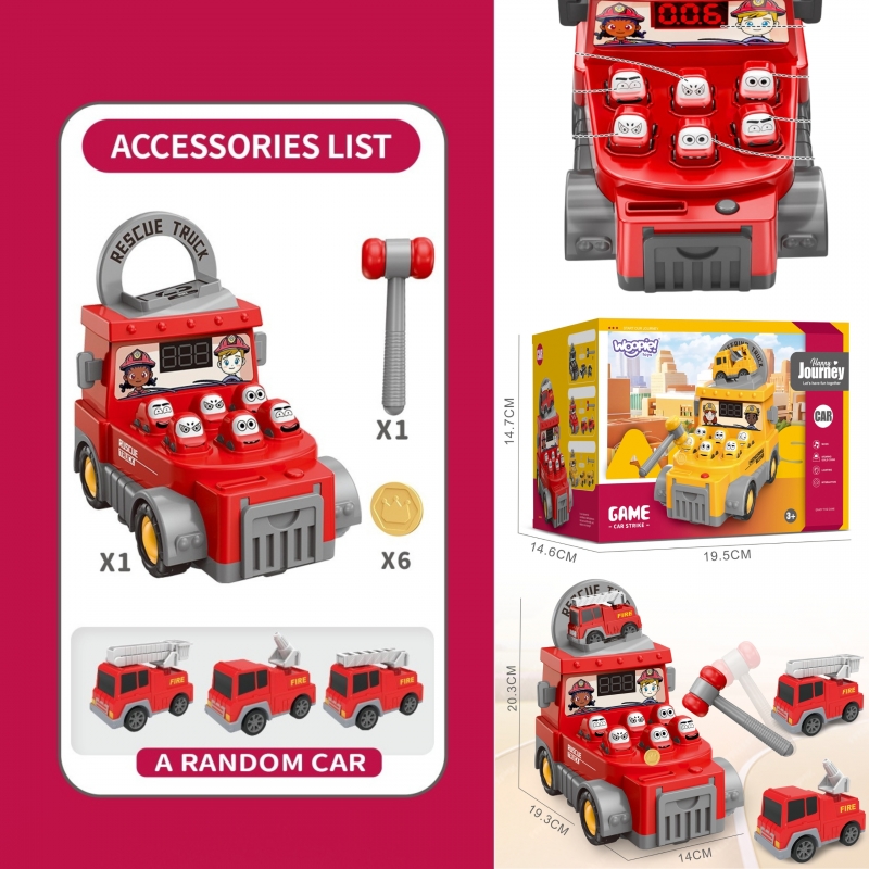 WOOPIE 55136 Gra Wbijak Straż Pożarna - obrazek 2