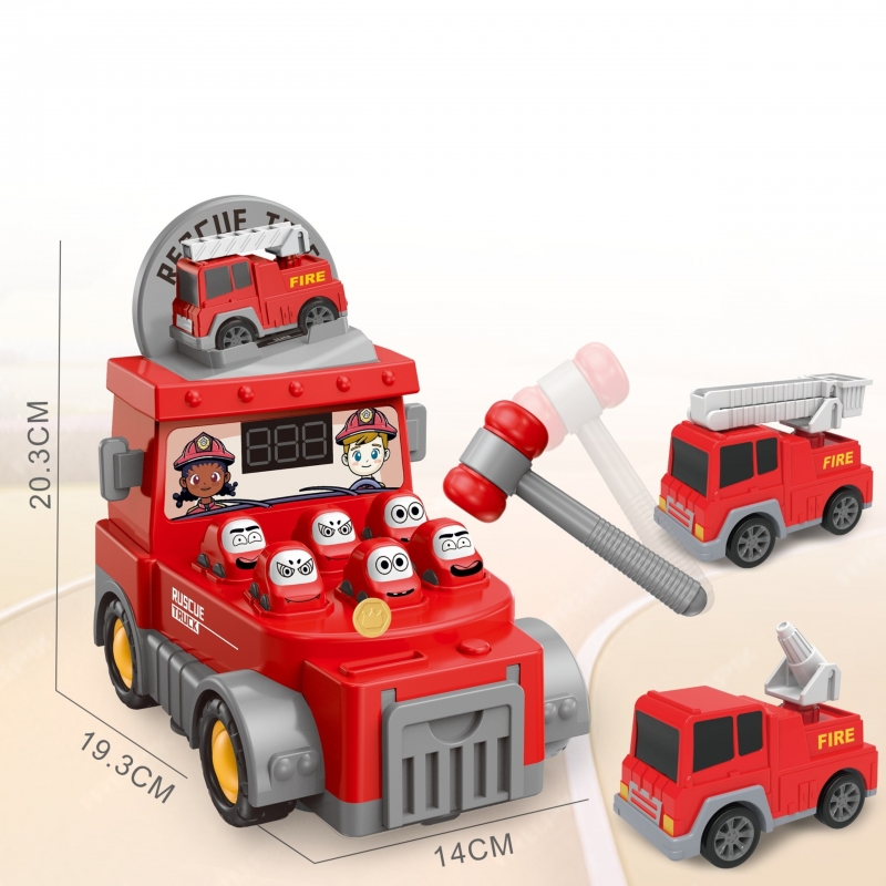 WOOPIE 55136 Gra Wbijak Straż Pożarna - obrazek 3