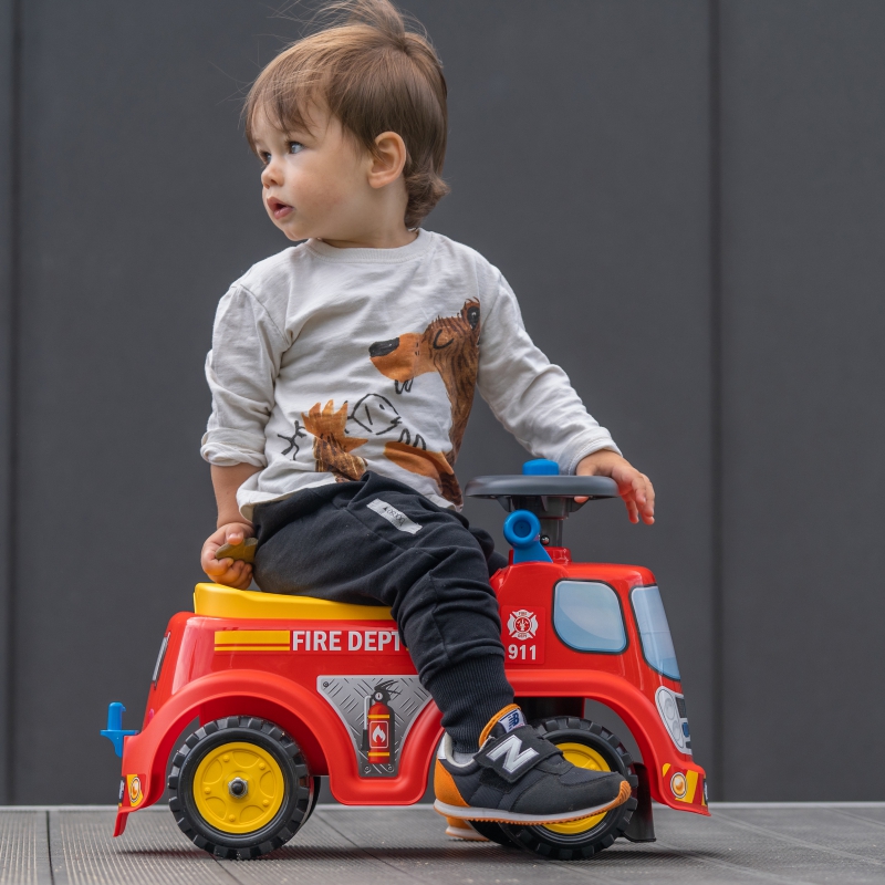 FALK 700 Jeździk Samochód Strażacki z klaksonem