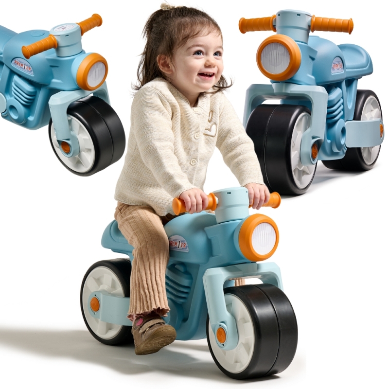 FALK 452S Moto Premier Motocykl biegowy niebieski