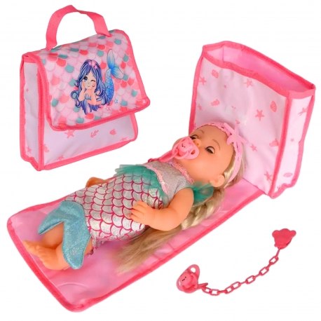 WOOPIE 56331 Zestaw Opiekunki z lalką 18w1 - obrazek 12