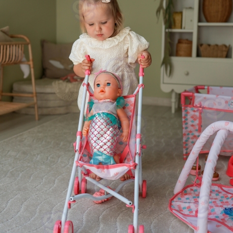 WOOPIE 56331 Zestaw Opiekunki z lalką 18w1 - obrazek 6