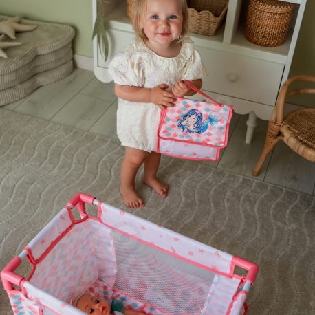 WOOPIE 56331 Zestaw Opiekunki z lalką 18w1 - obrazek 8