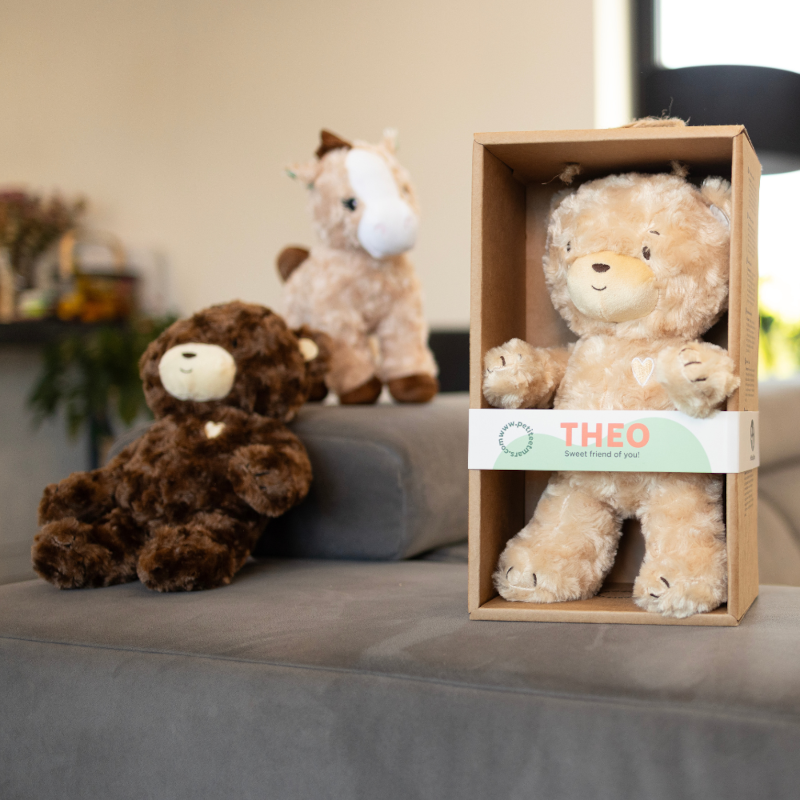 PETITE&MARS 628755 Pluszowy misiu Theo - obrazek 3