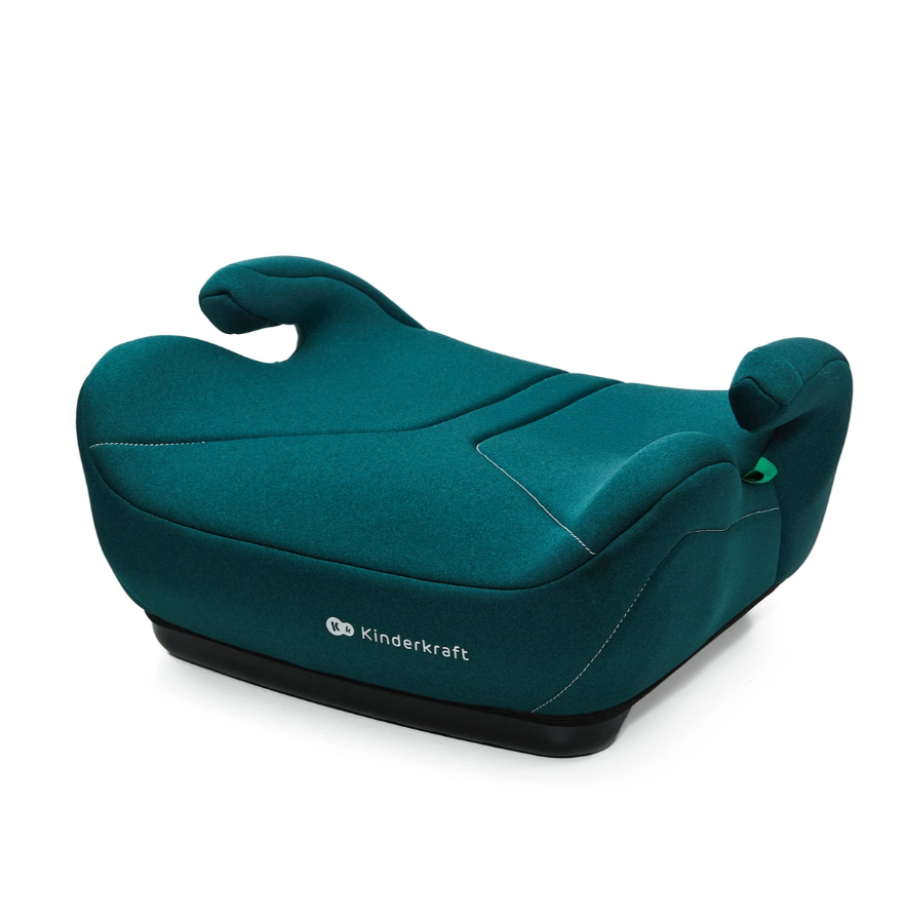 KINDERKRAFT Fotelik samochodowy I-BOOST 2 i-Size green