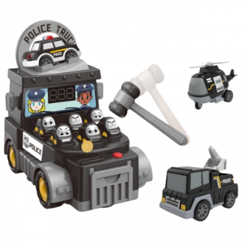 WOOPIE 55143 Gra Wbijanka Policyjna - obrazek 2