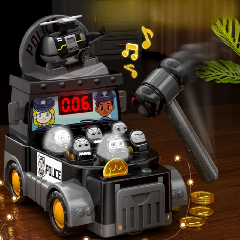 WOOPIE 55143 Gra Wbijanka Policyjna - obrazek 5