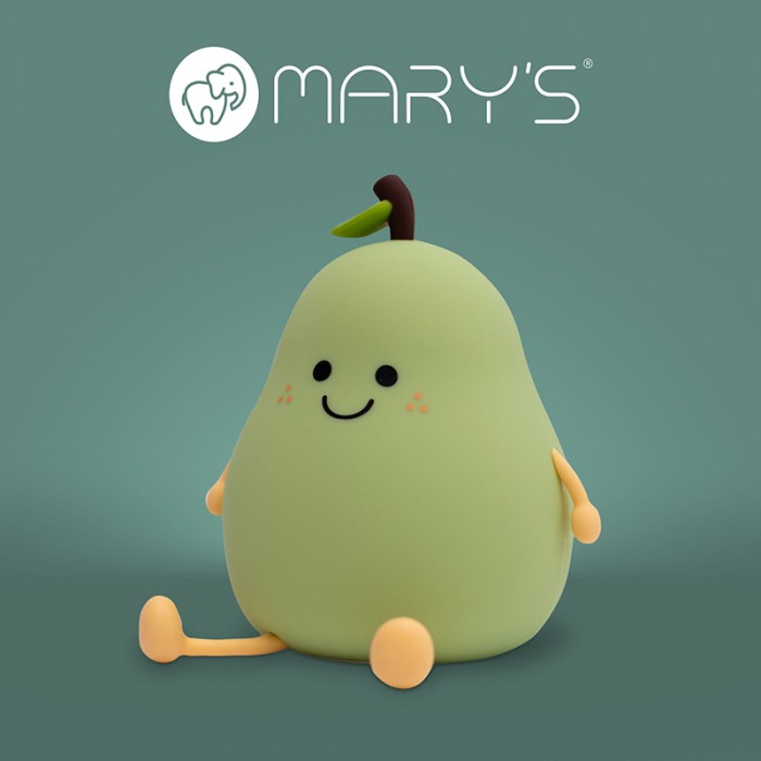 MARY'S MW61307 Lampka nocna LED Gruszka zielona - obrazek 2