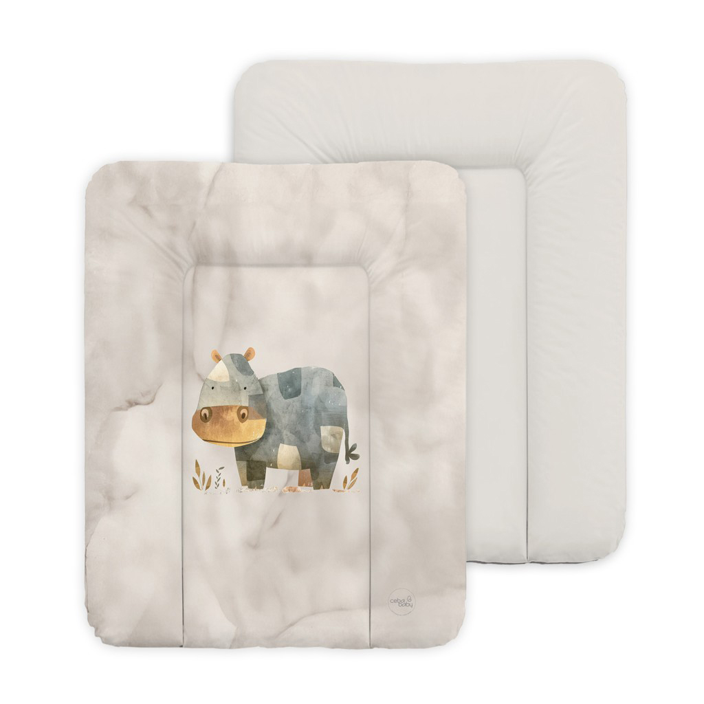 CEBA 143-000-780 Przewijak miękki mały 50x70 Basic Cosy Hippo