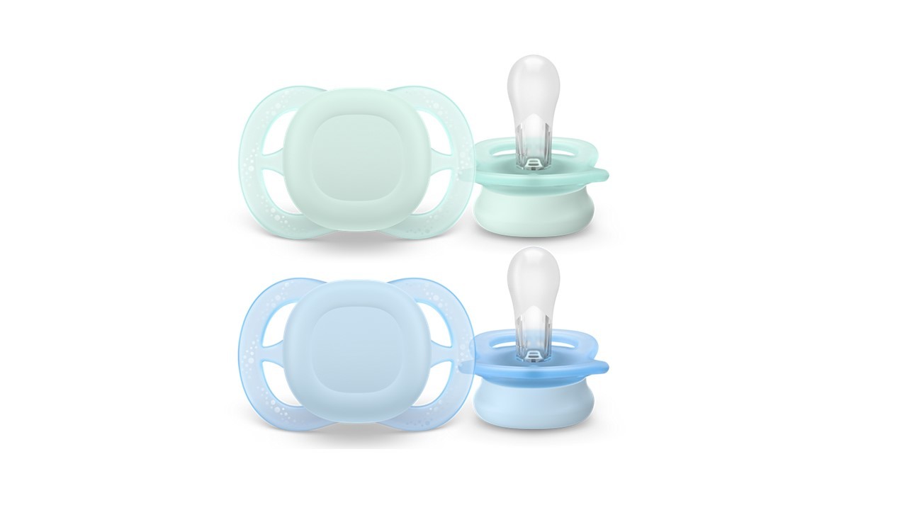 AVENT SCF075/12 Smoczek Ultra Start 0-2m turkusowo/niebieski