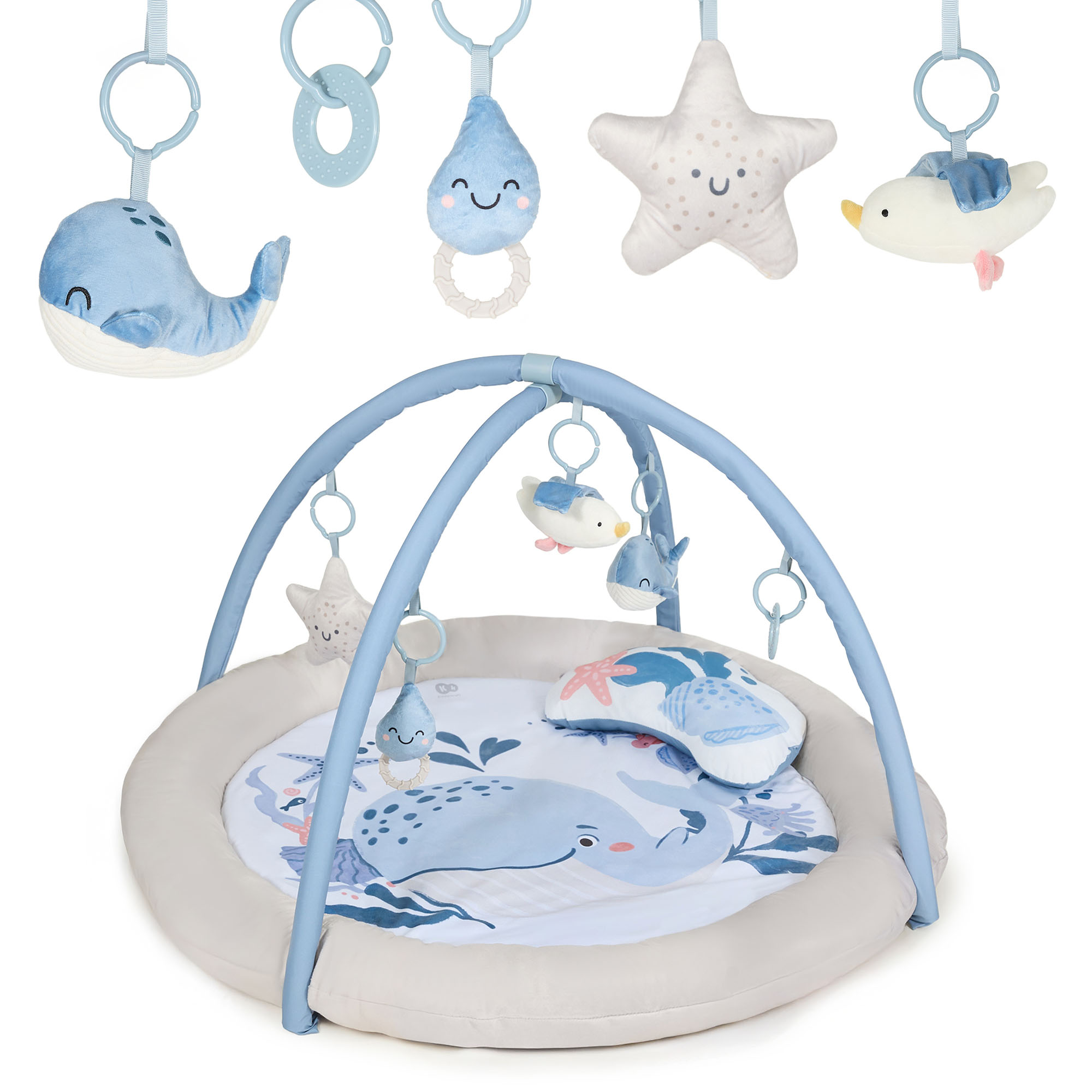 KINDERKRAFT Mata edukacyjna COZYPLAY Nordic Breeze - obrazek 2
