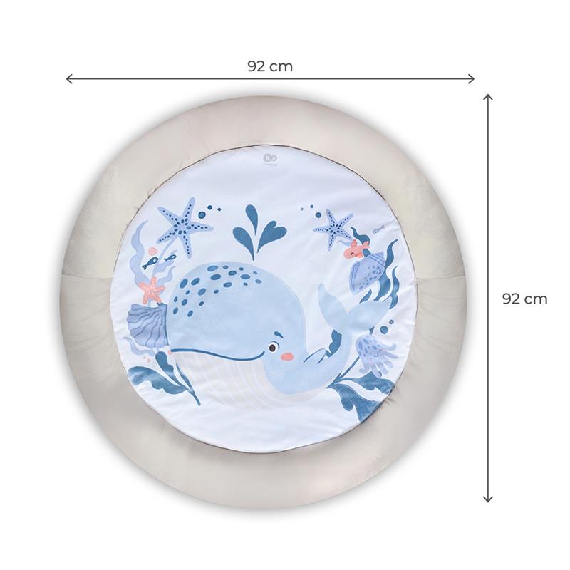 KINDERKRAFT Mata edukacyjna COZYPLAY Nordic Breeze - obrazek 3