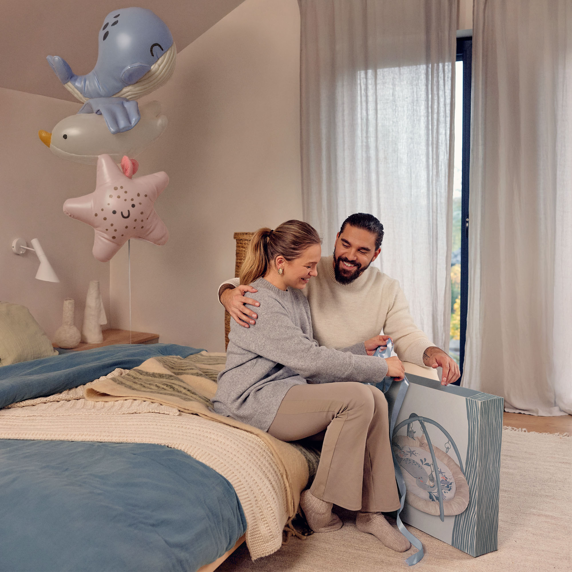 KINDERKRAFT Mata edukacyjna COZYPLAY Nordic Breeze - obrazek 7
