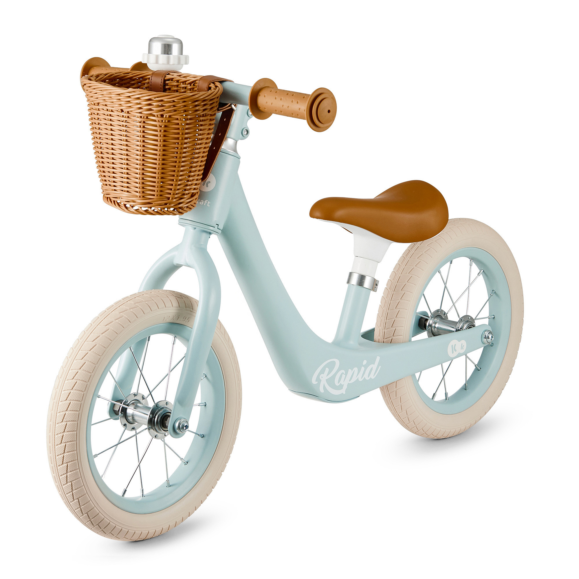 KINDERKRAFT Rowerek biegowy RAPID 2 Blue Breeze