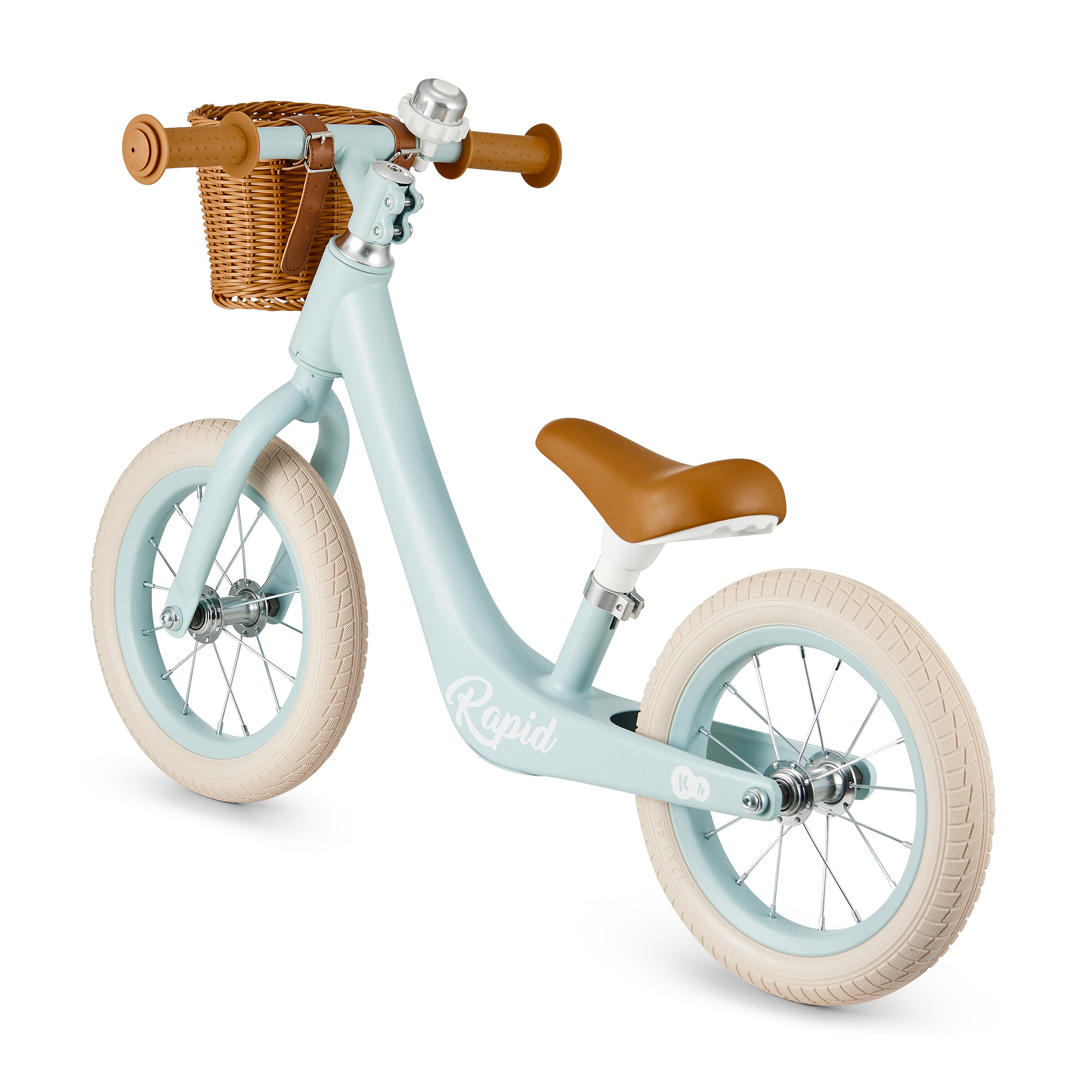 KINDERKRAFT Rowerek biegowy RAPID 2 Blue Breeze - obrazek 3